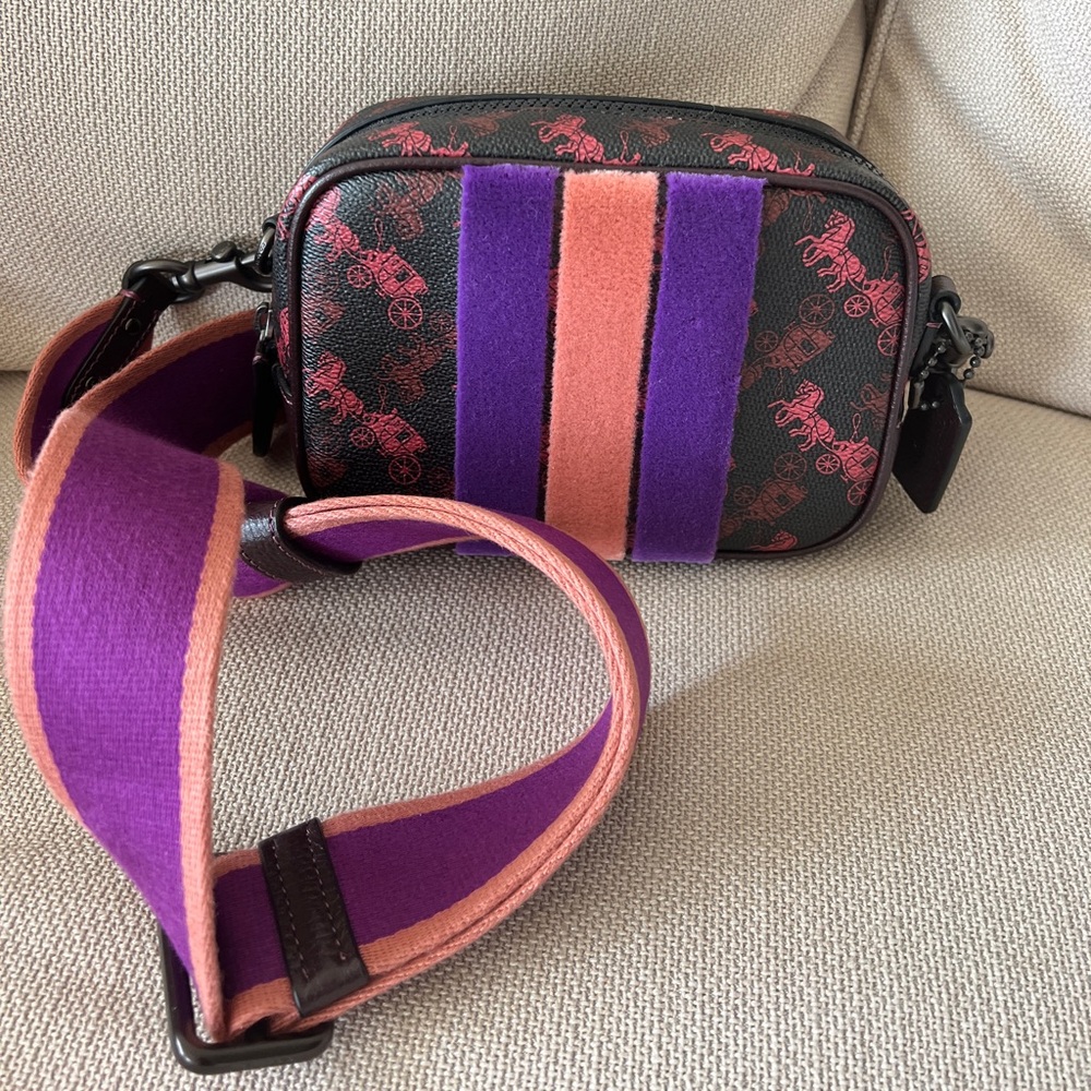 Coach camera crossbody bag